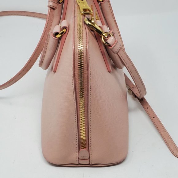 Auth Prada Mini Promenade Saffiano Crossbody Bag - Picture 6 of 16
